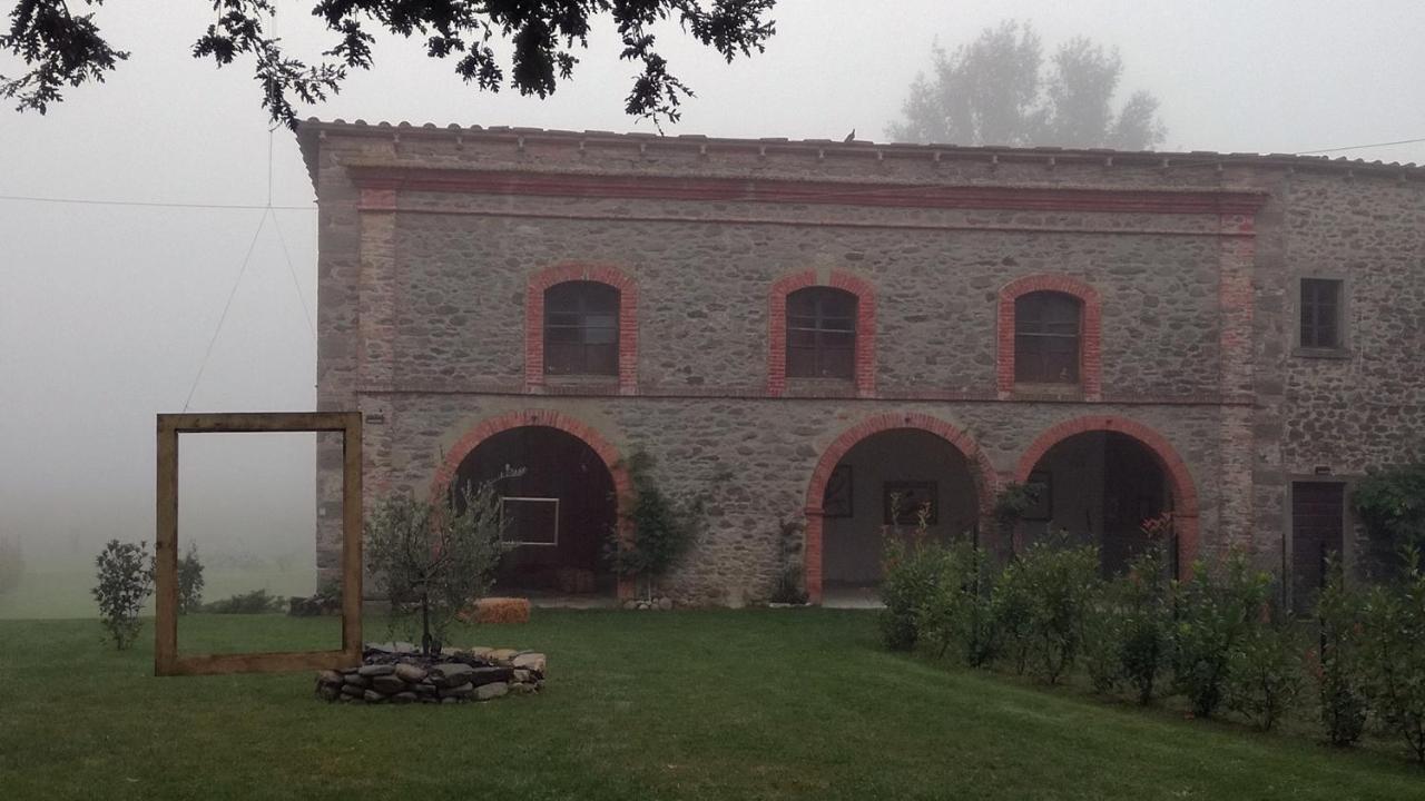 Agriturismo Casa Agricola Rossi Appartamenti In Casentino Soci Bagian luar foto